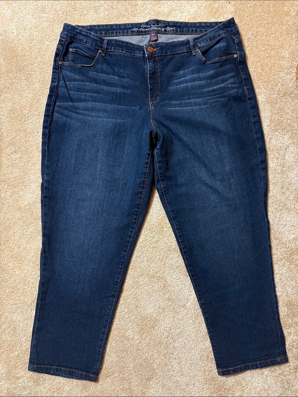 Gloria Vanderbuild All Around Slimming Effect Size 18W